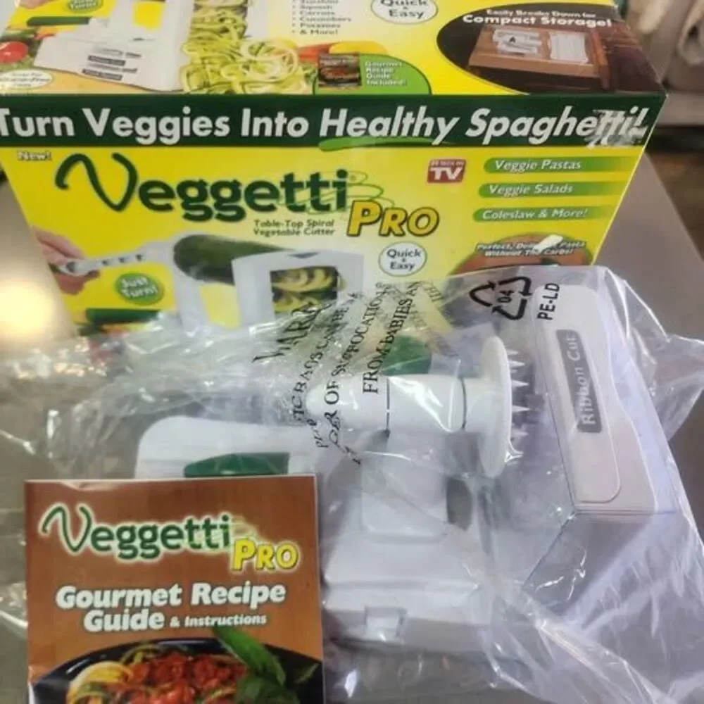 Veggetti spiral vegetable cutter NEW